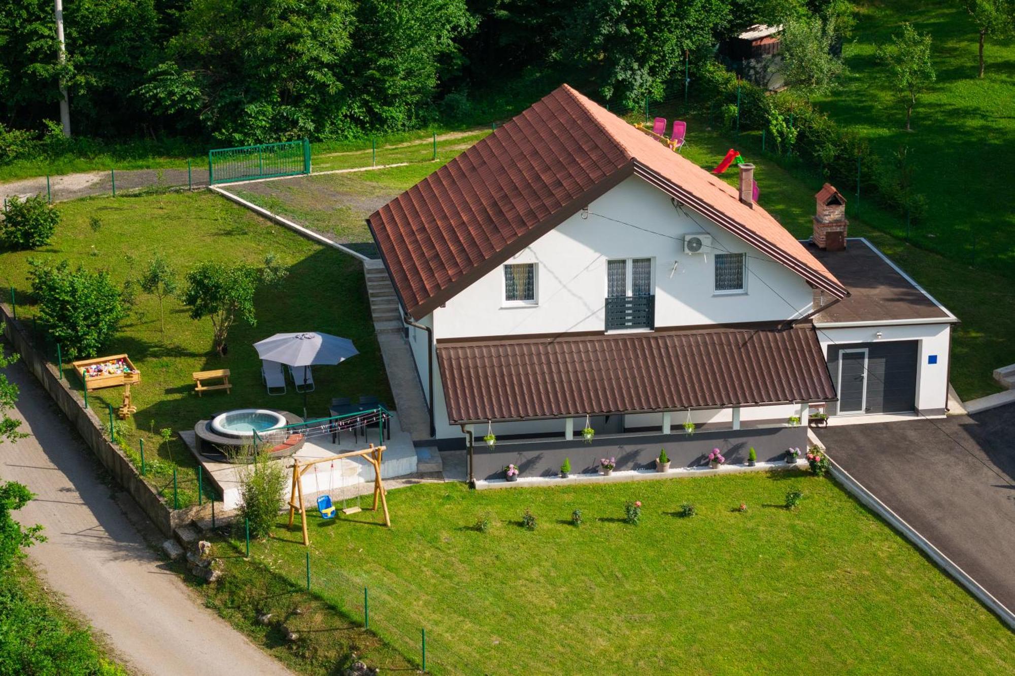 Apartman Rita Слуни Екстериор снимка