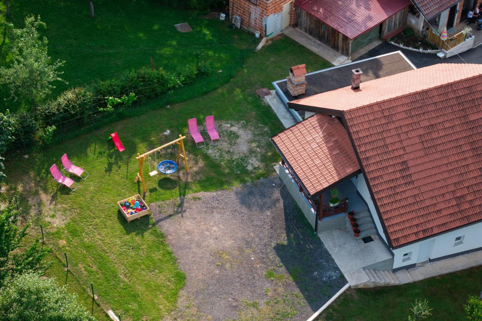 Apartman Rita Слуни Екстериор снимка